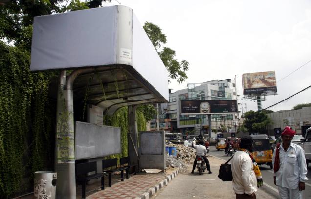 ghmctoconstruct850hitechbussheltersinhyderabad
